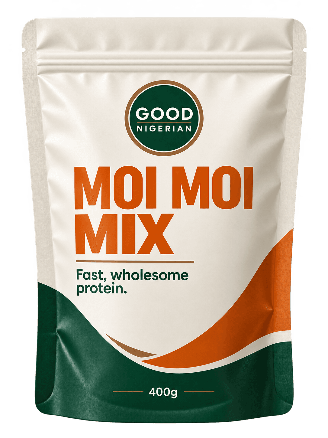 Good Nigerian Moi Moi Mix pouch